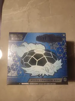 Pokemon TCG Stellar Crown ETB Elite Trainer Box New Sealed - Image 1