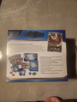 Pokemon TCG Stellar Crown ETB Elite Trainer Box New Sealed - Image 2