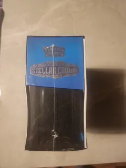 Pokemon TCG Stellar Crown ETB Elite Trainer Box New Sealed - Image 4
