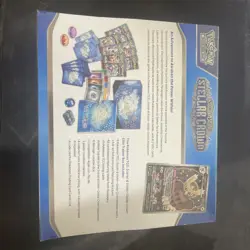 Pokemon TCG Stellar Crown Elite Trainer Box ETB New & Sealed - Image 4
