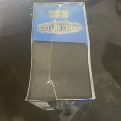 Pokemon TCG Stellar Crown Elite Trainer Box ETB New & Sealed - Image 5