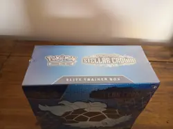 Pokemon TCG Stellar Crown Elite Trainer Box ETB New Sealed - Image 2