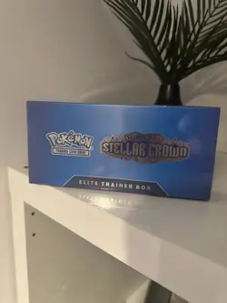 Pokemon TCG Stellar Crown Elite Trainer Box ETB New Sealed - Image 2
