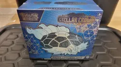Pokemon TCG Stellar Crown Elite Trainer Box ETB New Sealed - Image 1
