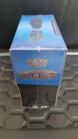 Pokemon TCG Stellar Crown Elite Trainer Box ETB New Sealed - Image 2