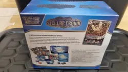Pokemon TCG Stellar Crown Elite Trainer Box ETB New Sealed - Image 3