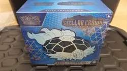 Pokemon TCG Stellar Crown Elite Trainer Box ETB New Sealed - Image 1