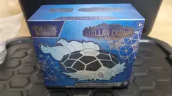 Pokemon TCG Stellar Crown Elite Trainer Box ETB New Sealed - Image 1