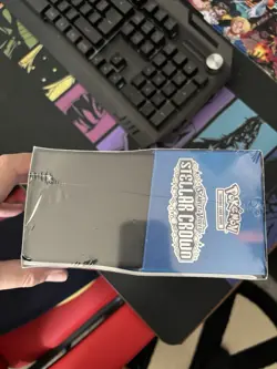 Pokemon TCG Stellar Crown Elite Trainer Box ETB New Sealed - Image 3