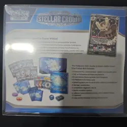Pokemon TCG Stellar Crown Elite Trainer Box ETB New & Sealed w/protective case - Image 2