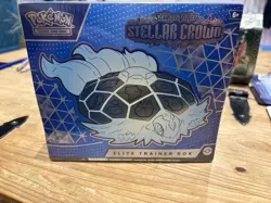 Pokemon TCG Stellar Crown Elite Trainer Box ETB New Sealed - Image 1