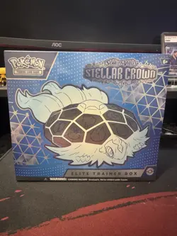 Pokemon TCG Stellar Crown ETB - Elite Trainer Box - Brand New Sealed - Image 2