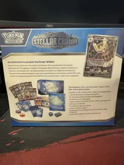 Pokemon TCG Stellar Crown ETB - Elite Trainer Box - Brand New Sealed - Image 4