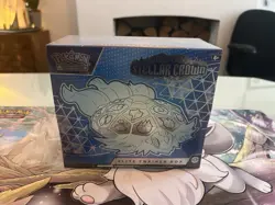 Pokemon TCG: Stellar Crown Elite Trainer Box (ETB) New & Sealed - Image 1