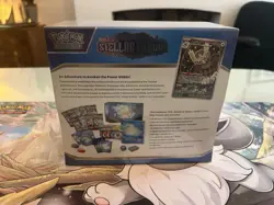 Pokemon TCG: Stellar Crown Elite Trainer Box (ETB) New & Sealed - Image 3