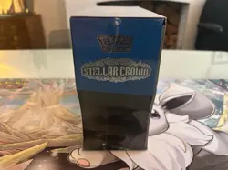 Pokemon TCG: Stellar Crown Elite Trainer Box (ETB) New & Sealed - Image 4