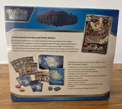 Pokemon TCG Stellar Crown ETB Elite Trainer Box New And Factory Sealed - Image 4