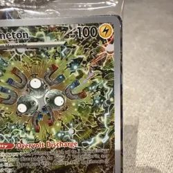 Pokemon Magneton SV Black Star Promo NM SVP 159 Surging Sparks ETB Promo SEALED - Image 2