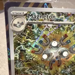 Pokemon Magneton SV Black Star Promo NM SVP 159 Surging Sparks ETB Promo SEALED - Image 5