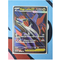 Mega Latias ex 163/132 Mega Evolution MEG Full Art English - Image 1