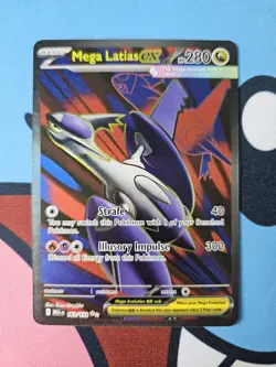 Mega Latias ex 163/132 Mega Evolution MEG Full Art English - Image 2