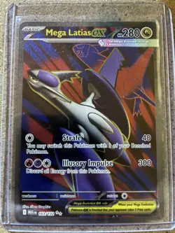 Mega Latias ex 163/132 Ultra Rare MEG Mega Evolution Pokemon Card MINT - Image 1