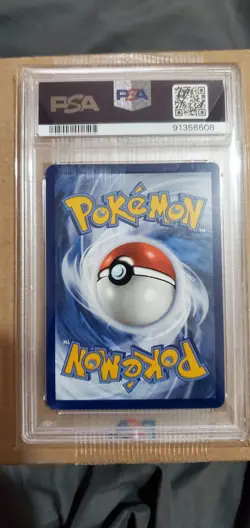 2023 Pokemon 151 Hyper Rare 207/165 Basic Psychic Energy PSA 9 MINT - Image 2