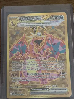 Charizard ex 228/197 SV03: Obsidian Flames Holo Hyper Rare NM - Image 1