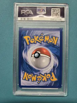 Pokemon TCG Typhlosion Prime Holo - HG&SS 2010 110/123 - PSA 8 - Image 2
