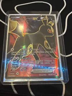 Umbreon EX 119/124 Holo Full Art Ultra Rare XY Fates Collide - Image 1