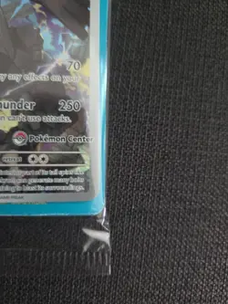 N's Zekrom #031 Pokemon Center Exclusive Stamp Black Star Promo SEALED - Image 5