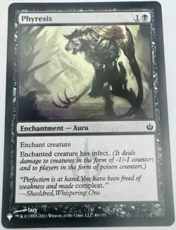 Phyresis C Mirrodin Besieged 49 NM The List Reprints MTG Magic Card - Image 1