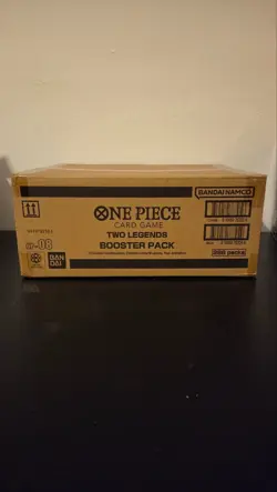 One Piece Card Game OP08 Two legends Booster Box Case Sealed English - Image 2
