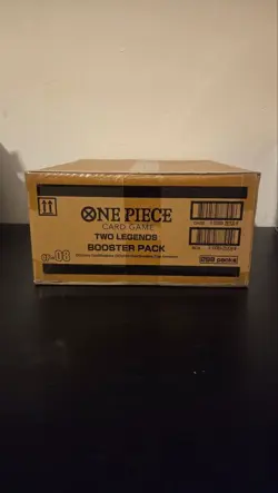 One Piece Card Game OP08 Two legends Booster Box Case Sealed English - Image 3