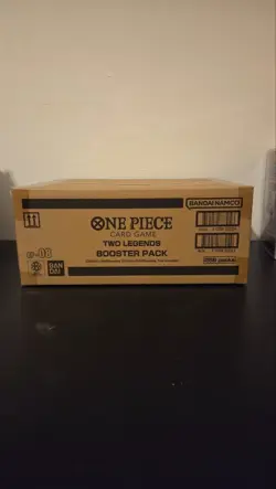 One Piece Card Game OP08 Two legends Booster Box Case Sealed English - Image 4