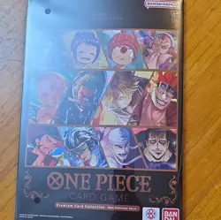 Bandai Namco One Piece Card Game Premium Best Selection Vol.6 12ct EN Foil - Image 1