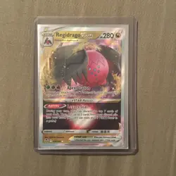 Pokemon Regidrago VSTAR TCG Silver Tempest Card 136/195 - Image 1