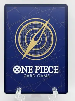 Rosinante & Law EB04-038 SR Foil The Azure Sea's Seven One Piece Card Game NM/M - Image 2