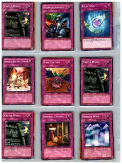 Lot of 18 Yu-Gi-Oh! Cards - Trap #2 - Image 1
