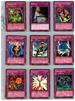 Lot of 18 Yu-Gi-Oh! Cards - Trap #2 - Image 2