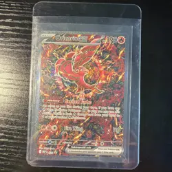 Pokemon TCG Oricorio ex 024 - Pokemon Mega Evolution Black Star Promo Card - NM - Image 1