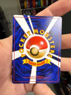 【Banned Artwork】Pokemon Card - Card Flip Game Japanese Slot Machine Neo Genesis - Image 5