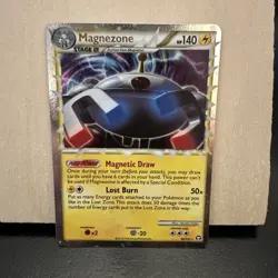 Magnezone Prime HS-Triumphant Holo Card 96/102 Pokemon TCG - Image 1