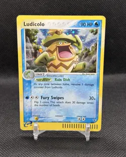 Ludicolo 020/101 Holo Rare Stage 2 Pokemon Card 2004 EX Hidden Legends - Image 1