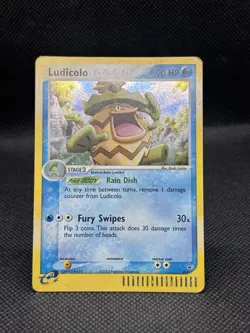 Ludicolo 020/101 Holo Rare Stage 2 Pokemon Card 2004 EX Hidden Legends - Image 2