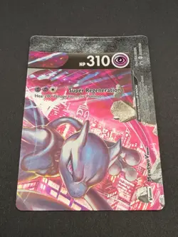Pokemon TCG Mewtwo V-UNION 4-Card Holo Promo Set SWSH159-162 English NM - Image 4
