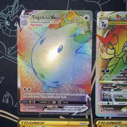 Pokemon TCG-Vstar Mixed Lot Of 6 Cards Gold /Rainbow Hyper Rare/legendary Cards - Image 3