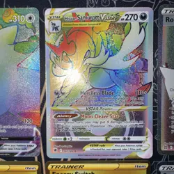 Pokemon TCG-Vstar Mixed Lot Of 6 Cards Gold /Rainbow Hyper Rare/legendary Cards - Image 4