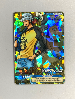 Trafalgar Law - PRC-011-W CP - One Piece One Py Berry Match Card Japanese - Image 1
