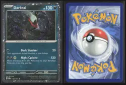 Darkrai (Cosmos Holo) 136/197 Rare Miscellaneous Cards & Products Pokemon LP - Image 3